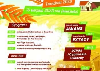 Zawichost: Święto plonów z muzycznymi gwiazdami.