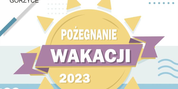 Gorzyce. Pikniki na zakończenie wakacji