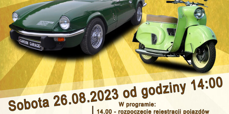 Nisko: W sobotę Wystawa Samochodów i Motocykli Zabytkowych nad Zalewem Podwolina