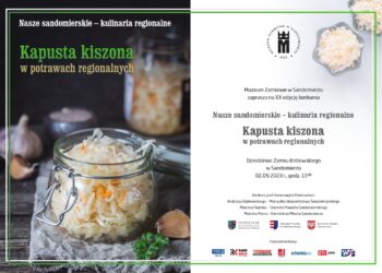 Sandomierz: XX edycja konkursu Nasze sandomierskie – kulinaria regionalne.