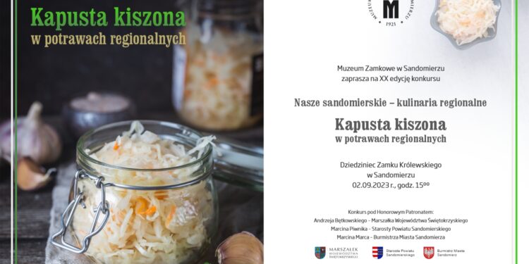 Sandomierz: XX edycja konkursu Nasze sandomierskie – kulinaria regionalne.