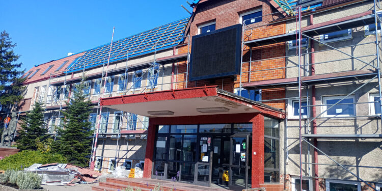 Stalowa Wola: Ruszyła termomodernizacja Budowlanki