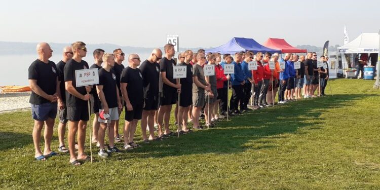 Tarnobrzeg. 27. Mistrzostwa Polski Strażaków Płetwonurków PSP