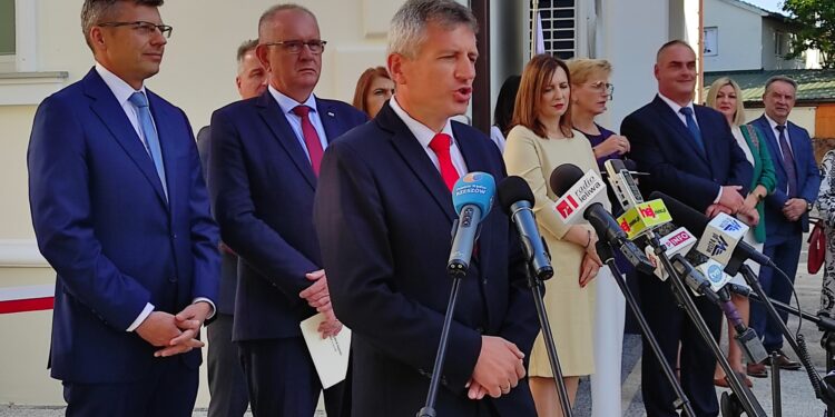 Mielec: Rozbudowa Sądu Rejonowego i przebudowa  budynku Ksiąg Wieczystych