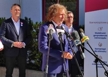 Mielec: Do głosowania zachęcali liderzy Ruchu Samorządowego Tak! Dla Polski.