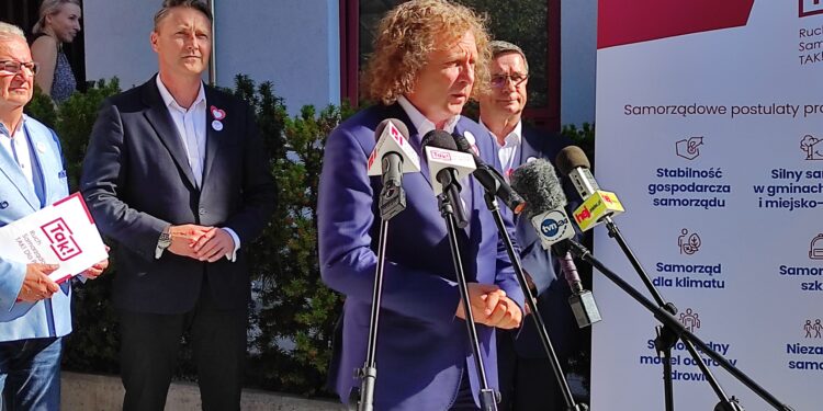 Mielec: Do głosowania zachęcali liderzy Ruchu Samorządowego Tak! Dla Polski.