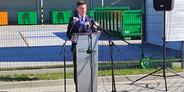 Wadowice Górne: Nowa sieć kanalizacyjna