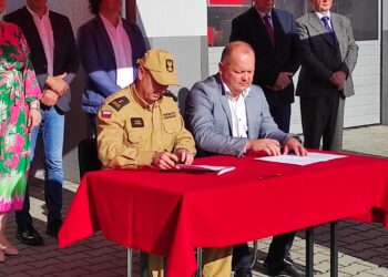 Mielec: Rozbudowa komendy PSP Mielec