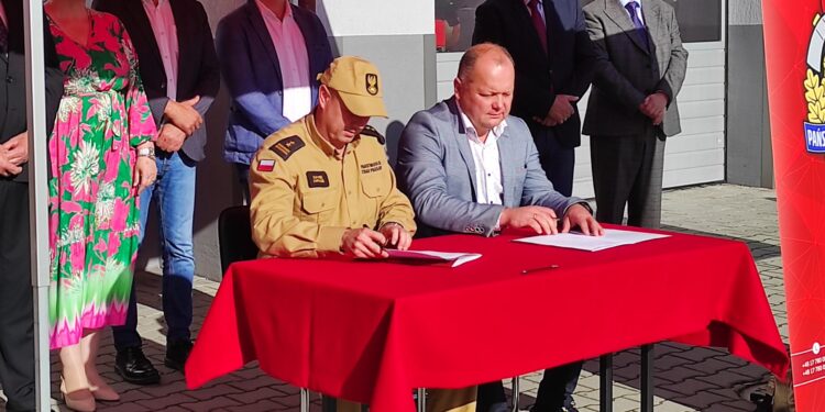 Mielec: Rozbudowa komendy PSP Mielec