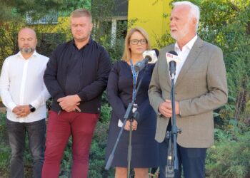 Tarnobrzeg. Trwają remonty dróg. Należy zachować ostrożność  w obrębie szkół.