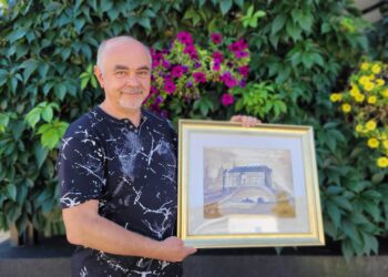 Sandomierz: Międzynarodowy plener malarski. Wystawa prac w piątek.