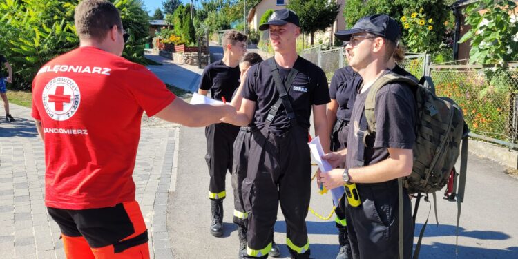 Zawichost: Młodzi strażacy rywalizowali i ćwiczyli umiejętności.