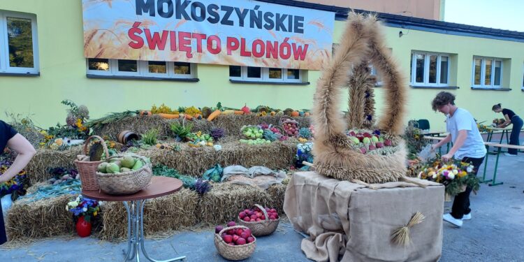Sandomierz: III Mokoszyńskie Święto Plonów.