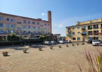 Zawichost: Rynek Duży będzie zielonym sercem miasta.