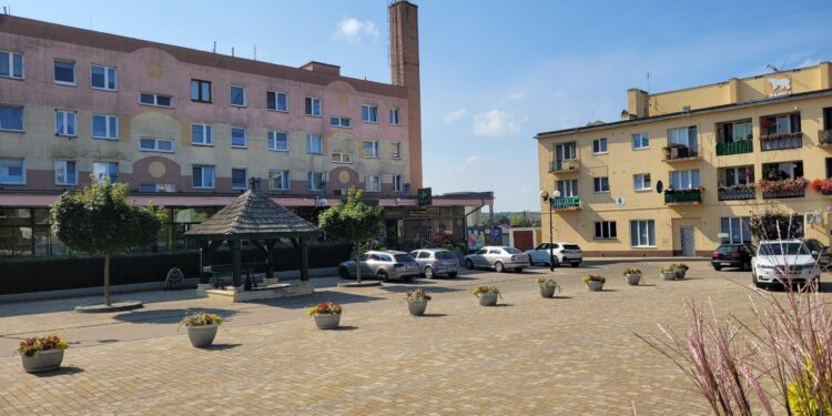 Zawichost: Rynek Duży będzie zielonym sercem miasta.