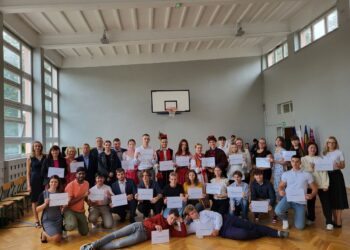 Gorzyce. Młodzież ze Słowacji z kilkudniową wizytą