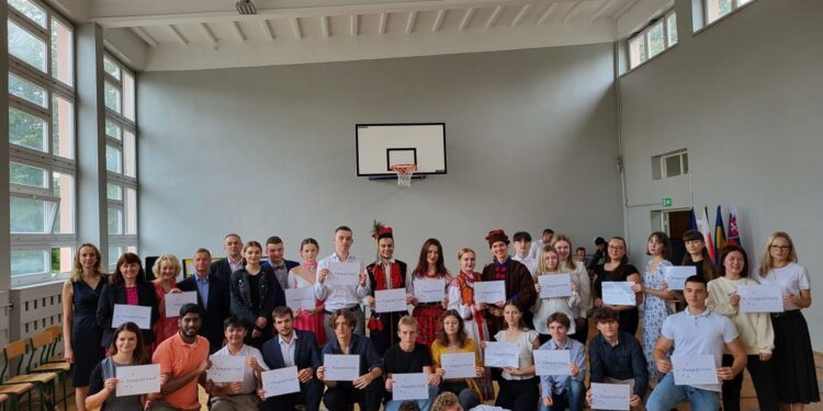 Gorzyce. Młodzież ze Słowacji z kilkudniową wizytą