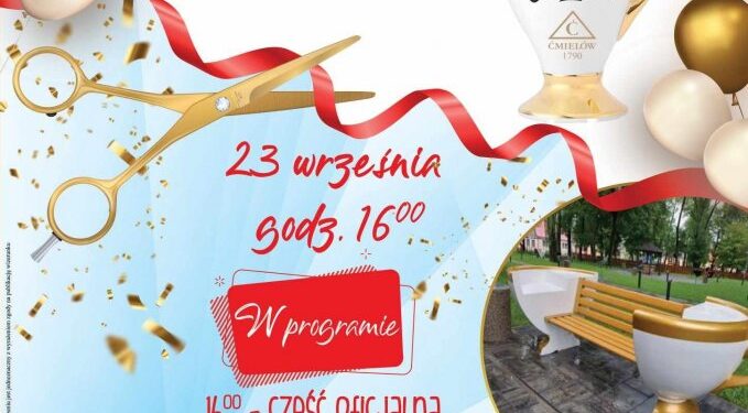 Ćmielów: W sobotę otwarcie Porcelanowego Rynku.