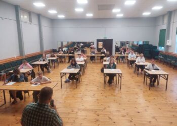 Gorzyce. Mieszkańcy gminy napisali dyktando