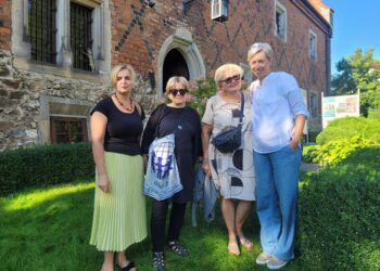 Sandomierz: Zlot Światowej Organizacji Wychowania Przedszkolnego OMEP.