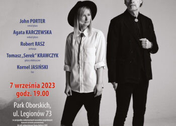 Mielec:  John Porter & Agata Karczewska  na MFM