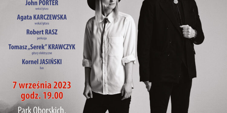 Mielec: John Porter & Agata Karczewska na MFM