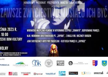 Tarnobrzeg. Muzyczno-filmowe widowisko, dedykowane pamięci Hieronima Dekutowskiego „Zapory”