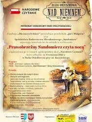 Sandomierz: Dziś akcja „Prawobrzeżny Sandomierz czyta nocą”.