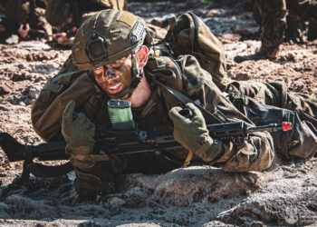 Nowa Dęba: Terytorialsi zdali egzamin.