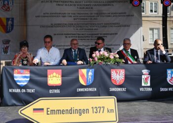 Sandomierz: Festiwal Krzemienia Pasiastego i obchody jubileuszowe partnerstwa miast.