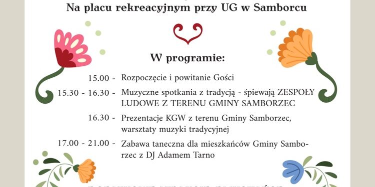 Samborzec: I Samborzeckie Spotkanie Kół Gospodyń Wiejskich z Tradycją.