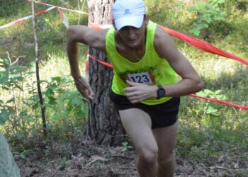 Sandomierz: Robert Majecki czwarty w Mistrzostwach Polski w Biegach Górskich na 5 kilometrów.