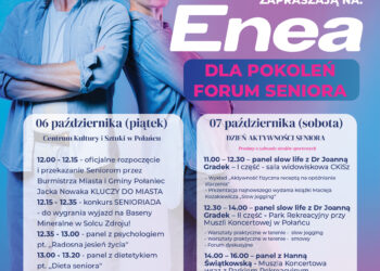 Połaniec:  Enea dla Pokoleń – Forum Seniora – w tym roku dwudniowe!