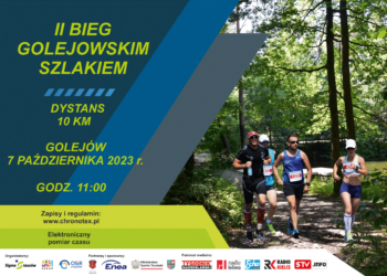 Staszów: Bieg Golejowskim Szlakiem