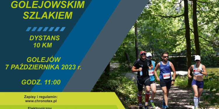 Staszów: Bieg Golejowskim Szlakiem