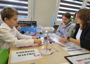 Gorzyce. Ekopracownia w Dwójce