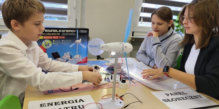 Gorzyce. Ekopracownia w Dwójce