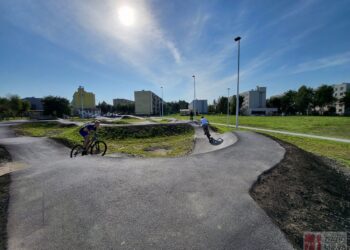 Staszów. Pumptrack i miasteczko ruchu drogowego oficjalnie otwarte