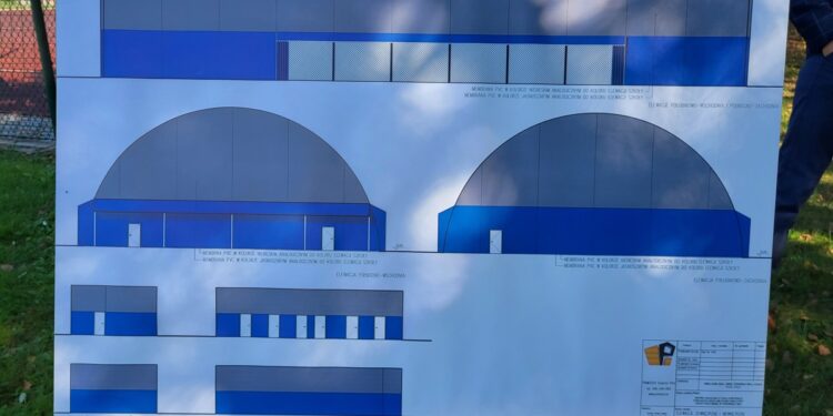 Nowa Dęba. Przy podstawówce w Tarnowskiej Woli powstanie hala sportowa