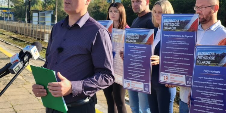 Tarnobrzeg. Kamil Kalinka ubiega się o mandat poselski