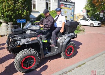 Tarnobrzeg. Nowy quad na wyposażeniu OSP Sielec