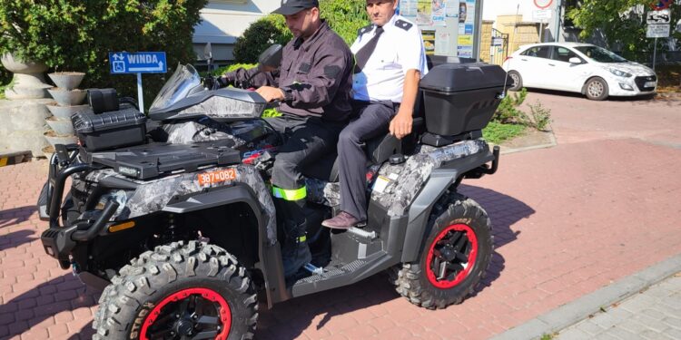 Tarnobrzeg. Nowy quad na wyposażeniu OSP Sielec