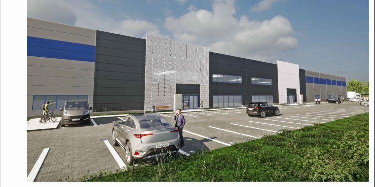 Tarnobrzeg. Powstanie ogromna hala produkcyjno-magazynowa