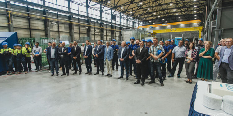 Sandomierz: Pilkington IGP otwiera nowy zakład przetwórstwa szkła