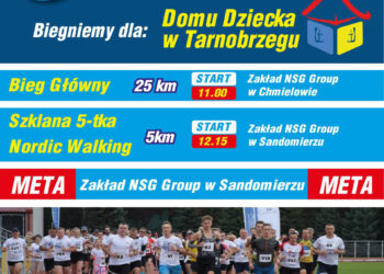 Tarnobrzeg/Sandomierz: W niedzielę 24 września V Bieg Szklarski