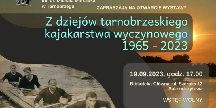 Tarnobrzeg. Przypomnienie tradycji nadwiślańskich wioseł 