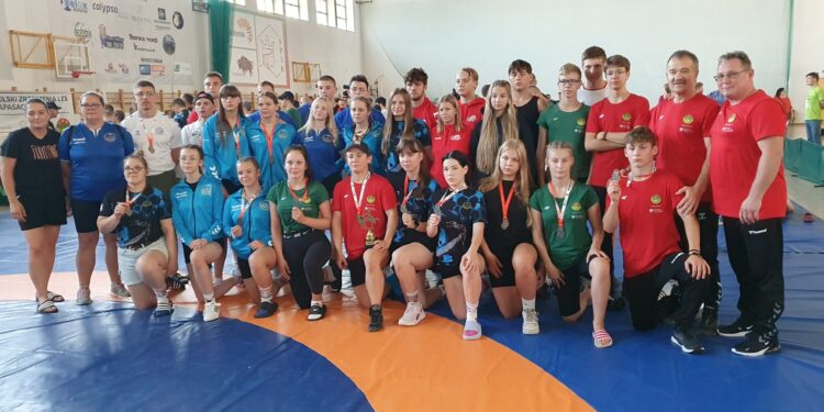 Połaniec: Zapaśnicy z kolejnymi medalami