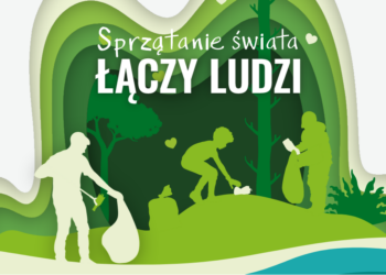 Sprzątanie świata (także Mielca)  łączy ludzi.