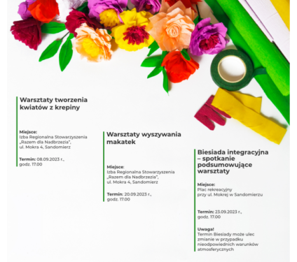 Sandomierz: „Zachować tradycję i obyczaje” – biesiada integracyjna.