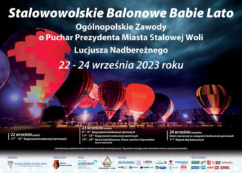 Stalowa Wola:  Balonowe Babie Lato i Gala Balonowa przesunięte